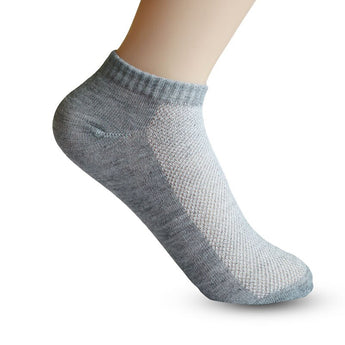 3pairs=6Pcs Summer Thin Boat Socks Women Solid White Gray Black Ankle Socks Meias Female Shallow Mouth Short Sock Calcetines