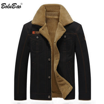 Winter jacket for men military Coat BOLUBAO jacket