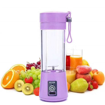 Multifunctional Mixing Blender Electric USB Portable Juicer Cup Blender Mini Household Fruit Mixer Personal Smoothie Blender