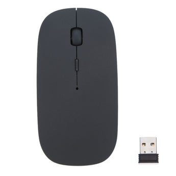 New 1600 DPI USB Optical Wireless Computer Mouse 2.4G Receiver Super Slim Mouse For PC Laptop