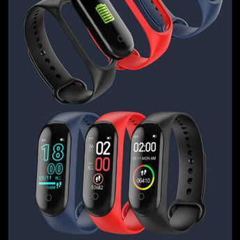 New running sports meter smart step watch blood pressure heart rate health reminder multi UI smart bracelet