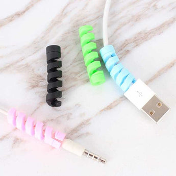 Oorfone Toebehore Mini USB-laaierkabel vir Huawei P20 Mate 10 Lite Vir Iphone 5 S SE 6 6S 7 8 Plus XR X XS Max Foonhouers 