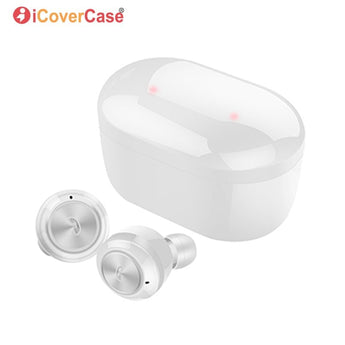 Mini Wireless Earphone with Charging Box For Samsung Galaxy A6 A6+ A8 Plus A7 2018 A9 Star A3 A5 A7 2016 2017 Bluetooth Earbuds