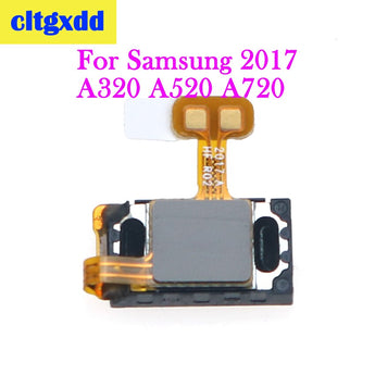 cltgxdd 2 stuks Nuwe Oorluidspreker Flex Kabel Oorstuk Ontvanger Oorfoon Vir Samsung Galaxy A3 2017 A5 2017 A7 2017 A320 A520 A720