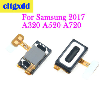 cltgxdd 2 stuks Nuwe Oorluidspreker Flex Kabel Oorstuk Ontvanger Oorfoon Vir Samsung Galaxy A3 2017 A5 2017 A7 2017 A320 A520 A720