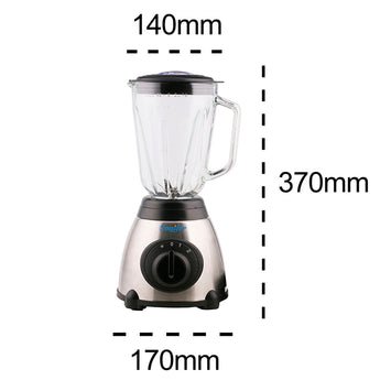 400W Multifunction electric food blender mixer kitchen stainless steel Glass standing blender vegetable Sonifer