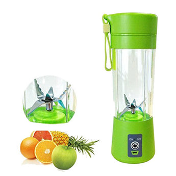 400ml Draagbare Sapmenger USB Versapperbeker Huishoudelike Multifunksie Vrugtemenger Ses Lemmetjies Mengmasjien Smoothies Baby F 