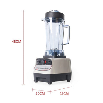 ITOP EU/US/UK Plug BPA Free Heavy Duty Professional Blender, Smoothies Juicers,Commercial Mixers Food Processors Japan Motor