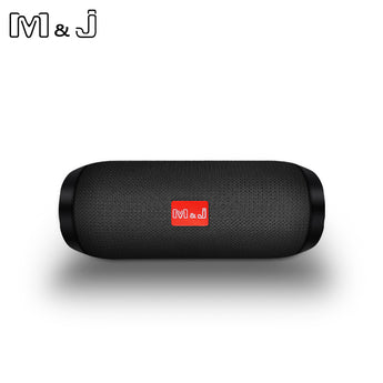 Wireless Bluetooth Speaker 10W Waterproof column Stereo Subwoofer loudspeaker portable Speaker+Mic Bass FM Radio MP3 Sound Box