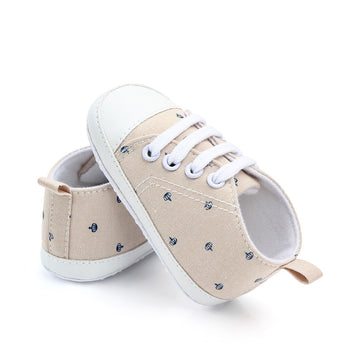 New Canvas Classic Sports Sneakers Newborn Baby Boys Girls First Walker Shoes Infant Toddler Soft Sole Anti-slip Unisex Sneaker