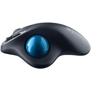 Logitech M570 Wireless Mouse with 2.4GHz 1000DPI Optical Trackball Ergonomic Mouse for Mouse Gamer for Windos 10/8/7 Mac OS