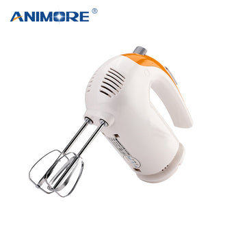 ANIMORE 5 Speed Dough Hand Mixer Egg Beater Food Blender Multifunctional Food Processor Ultra Power Electric Kitchen Mixer FM-04