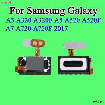 cltgxdd For Samsung galaxy A3 A320 A320F A5 A520 A520F A7 A720 A720F 2017 Earpiece Speaker Ear Receiver Earphone Connector