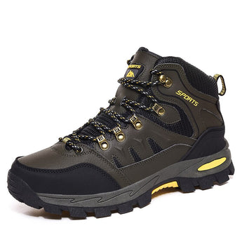 outdoor and mountain work boots