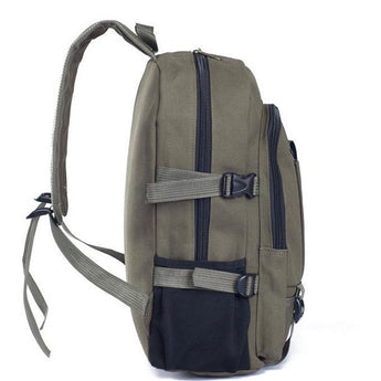 Men Women Canvas Backpack Large Capacity Backpack School Bags for Teenagers Laptop Backpacks Rucksack Fashion Simple Bags #812