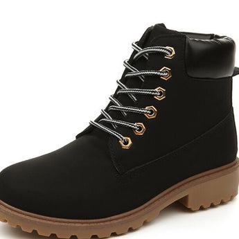 Retro stewels Faux Suede Leer Mans Stewels Lente Herfs En Winter Man Skoene Enkelstewel Mans Snow Shoe Work Plus Grootte 39-46 