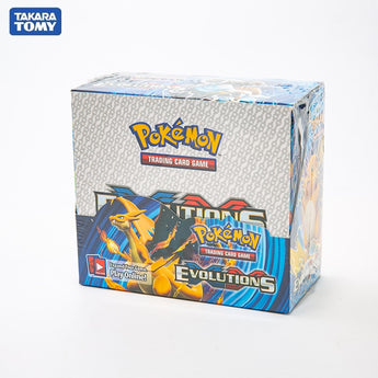 TAKARA TOMY 324 Stks/Doos Pokémonkaarte Son &amp; Maan Verlore Donder Engelse Handelskaartspeletjie Evolutions Booster Versamelbare Kinderspeelgoed