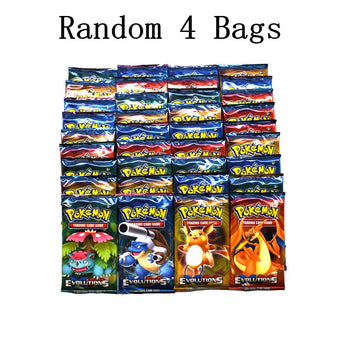 36PCS/4Bag Pokemon Cards Anime Sword&amp;Shield Non Repeat English Game Battle Carte Trading Pikachu Children Pokemon  Kaarten Toy