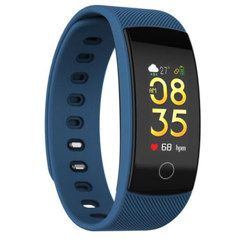 Nuevo reloj inteligente Bluetooth QS80PLUS Frecuencia Cardíaca presión arterial sueño salud monitoreo IP67 deportes pulsera inteligente Nivel de regalo