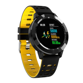 Nuevo reloj inteligente CF58 with Monitor de Frecuencia Cardíaca de presión arterial de oxígeno en la sangre rastreador de natación deportivo Mate inteligente ip67