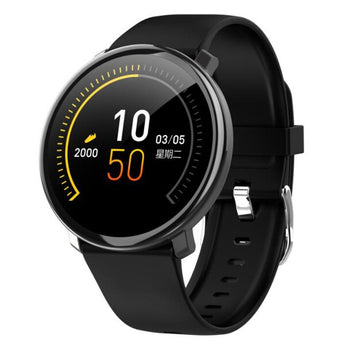 Nuevo táctil completa M30 smart watch 1,3 pulgadas pantalla a color de la salud de la vigilancia de la presión arterial IP68 deportes pulsera inteligente