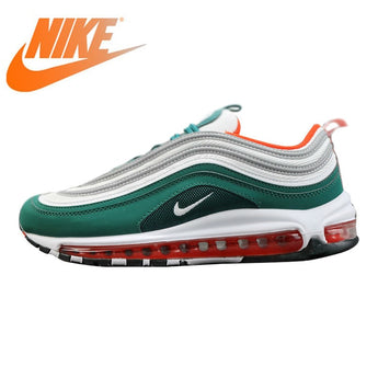 Oorspronklike outentico Nike Air Max 97 OG zapatos para correr para Hombre Zapatos deportivos al aire libre comodos y duraderos 2019 nuevo 921522 -102