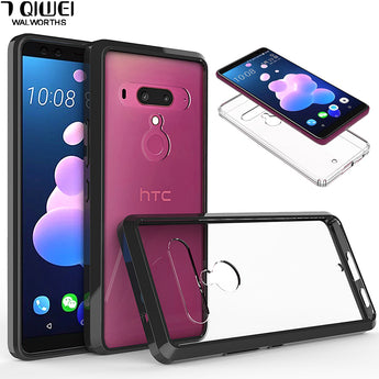 Vir HTC U11 fondament parachoques claro duro acrílico kontraportada vir HTC U11 life/U11 U12 Plus fondament U 11 U11Plus U12Plus