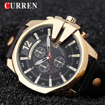 dress beautiful and elegant the perfect gift a Curren Watch  8176