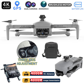 NEW SG906 MAX2 Drone Fly 4KM 4K Professional HD Camera Laser Obstacle Avoidance 3-Axis Gimbal 5G WiFi FPV Dron RC Quadcopter