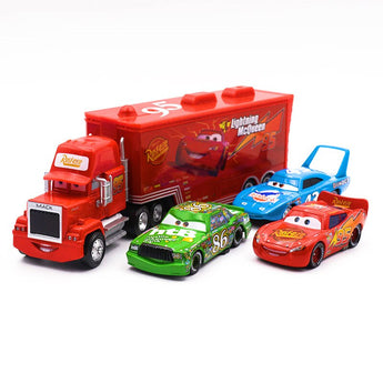 Disney Pixar Cars 3 Vragmotor Speelgoed Stel Weerlig McQueen 1:55 Diecast Jackson Metal Alloy Model Kinder Verjaarsdag Geskenk Seun