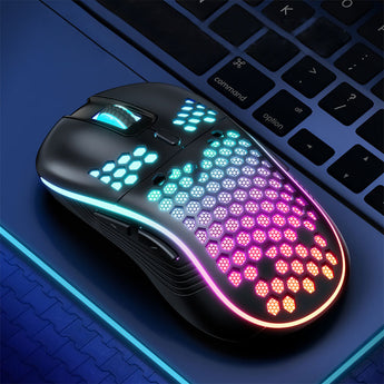 DPI 3200 Wireless Mouse Type C Rechargeable Bluetooth 5.0 Silent Ergonomic Computer For Tablet Macbook Air Laptop Gaming Office