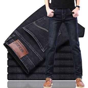 2022 More Colors Jeans Pants Men Exclusive Design Casual Denim Jeans Men Straight Slim Stretch Men Jeans Vaqueros Hombre