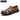 Men Leather Sandals Breathable Soft Summer Microfiber Casual Shoes