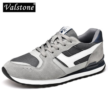 Valstone 2019 zapatillas de verano para hombre zapatos de moda de cuero genuino zapatos casuales de marca para caminar al aire libre transpirable con estilo