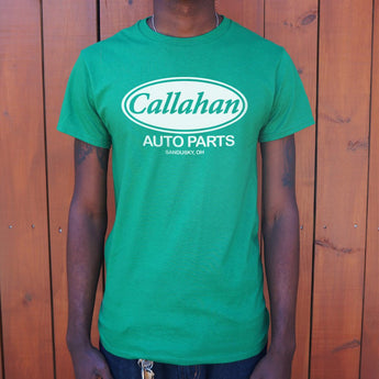 Callahan Motoronderdele T-hemp (mans)