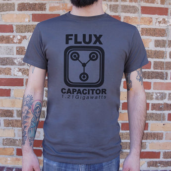 Flux Kapasitor 1.21 Gigawatt T-hemp (mans)