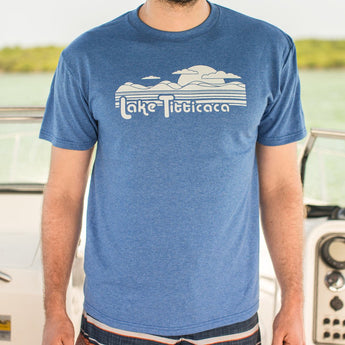 Lake Titticaca T-hemp (mans)