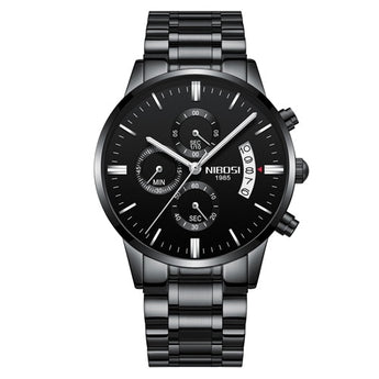 NIBOSI Sports watch of the best brand 2019 Waterproof Man Watch