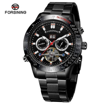 FORSINING Tourbillon Fashion multifunction for men automatic