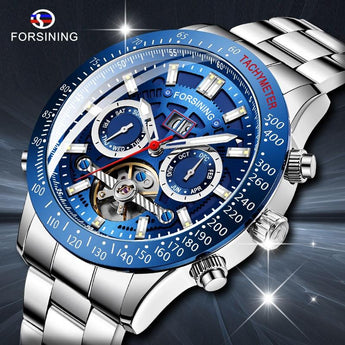 FORSINING Tourbillon Fashion multifunction for men automatic