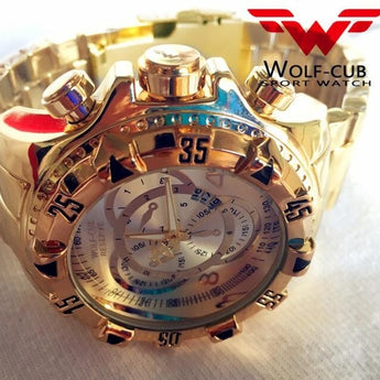 Men's watch WOLF-CUB