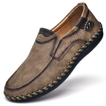 Men's shoes comfortable leather fashion pure skin