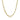 Unisex Fashion Gold Color Choker Necklace Women Chain