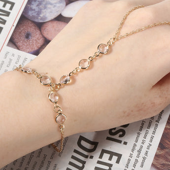 Bracelet For Women Fashion Gold Color Elegant Bracelet Gift