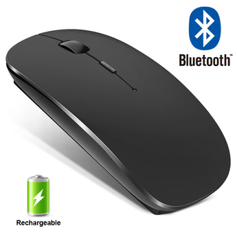 Herlaaibare draadlose muis Bluetooth ergonomiese rekenaar mini usb 2.4Ghz Stille optiese Macbook vir skootrekenaar