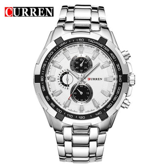 Men's Watches Analog quartz military sports Waterproof