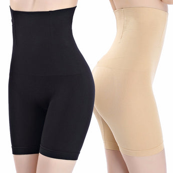 SH-0006 Women High Waist Shaping Panties Breathable Body Shaper Slimming Tummy Underwear panty shapers