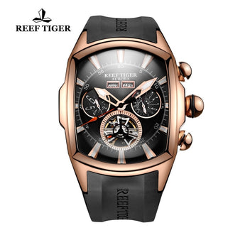 Tiger Tourbillon Automatic Men's Sports Watch